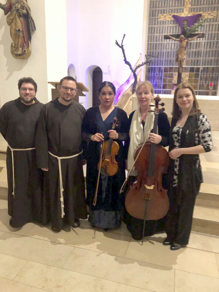 Ensemble TRIA im Kapuziner Kloster Münster am 25.03.2018