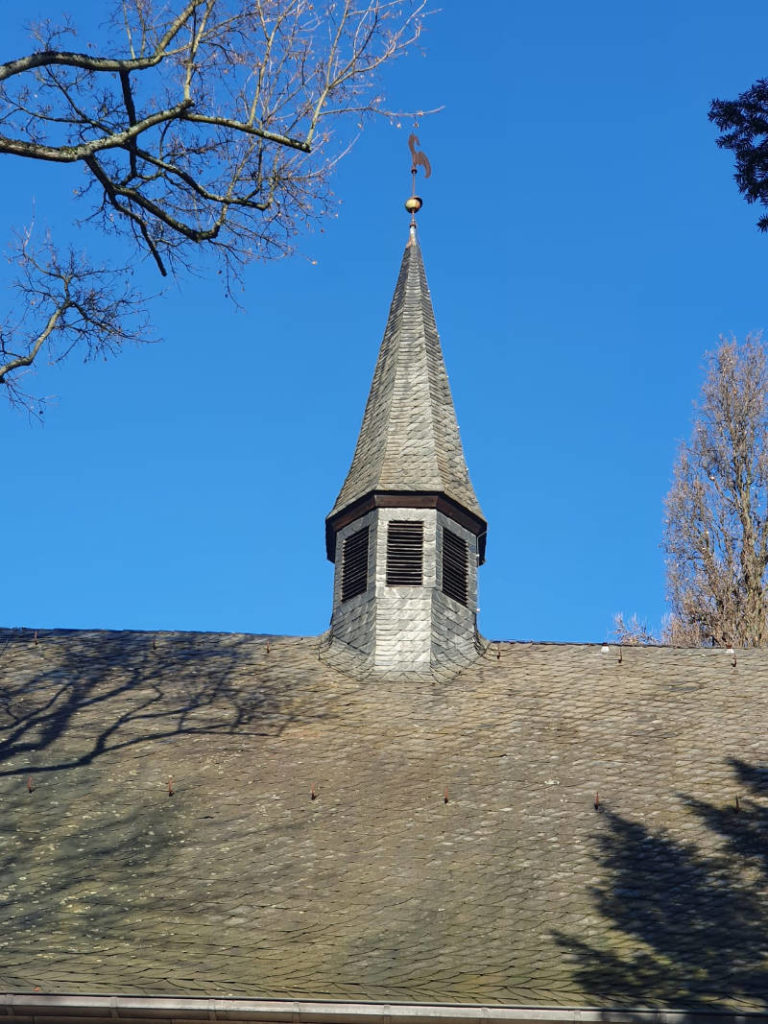 Köln - Magdalenenkapelle am Melatenfriedhof (Turm)