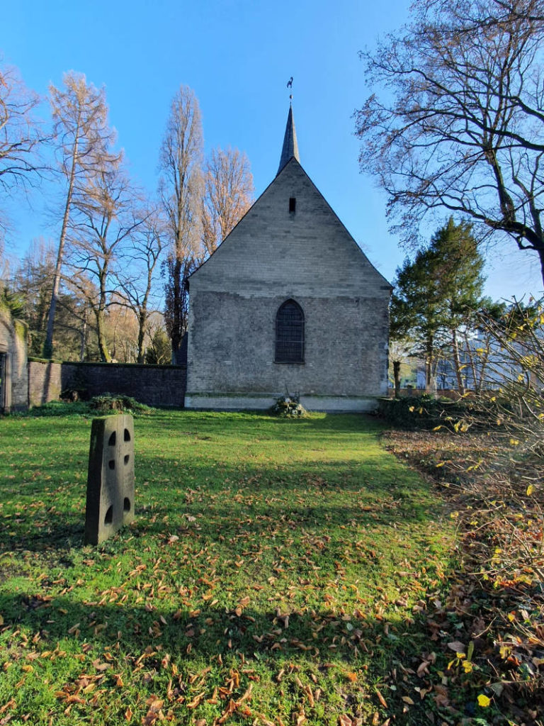 Köln - Magdalenenkapelle am Melatenfriedhof